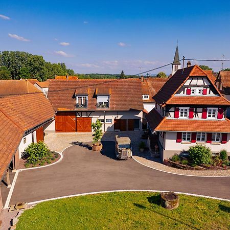 Remise 67 - Historisches Anwesen Beim Maison 1775, Mit Sauna, Wissembourg, Elsass Ingolsheim Εξωτερικό φωτογραφία