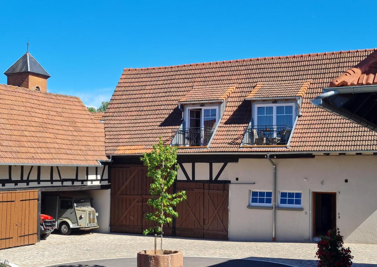 Remise 67 - Historisches Anwesen Beim Maison 1775, Mit Sauna, Wissembourg, Elsass Ingolsheim Εξωτερικό φωτογραφία
