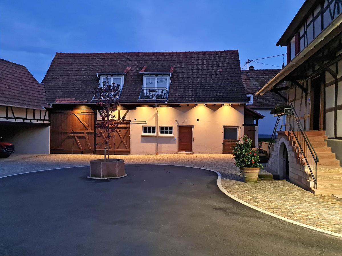 Remise 67 - Historisches Anwesen Beim Maison 1775, Mit Sauna, Wissembourg, Elsass Ingolsheim Εξωτερικό φωτογραφία