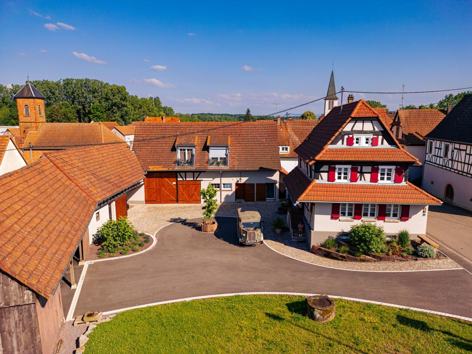Remise 67 - Historisches Anwesen Beim Maison 1775, Mit Sauna, Wissembourg, Elsass Ingolsheim Εξωτερικό φωτογραφία